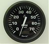 Faria Euro Tach/Hm 7000 universal outboard
