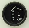 Faria Euro Trim Gauge, Mercury, Mariner, Mercruiser, Volvo DP, & Yamaha ´01 & newer