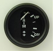 Faria Euro Trim Gauge, Mercury, Mariner, Mercruiser, Volvo DP, & Yamaha ´01 & newer