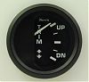 Faria Euro Trim Gauge, OMC outboard