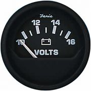 Faria Euro Voltmeter, 10-16 vDC