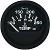 Faria Euro Water Temp Gauge 100-250F