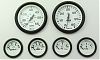 Faria Euro White 6 Gauge Set