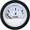 Faria Euro White Fuel Level Gauge E-1/2/F