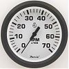 Faria Euro White Tach 7000 universal for all outboard