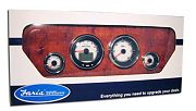 Faria KTF032 Black Fade 4 Digital Dash Gauge Kit - NMEA2000