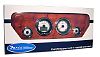 Faria KTF042 Black Fade 4 Digital Dash Gauge Kit - SmartCraft