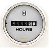 Faria Kronos Hourmeter, 10,000 Hrs 12-32 Vdc