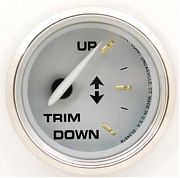 Faria Kronos Trim Gauge, Mercury, Mariner, Mercruiser, Volvo Dp, & Yamaha ´01 & Newer