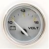 Faria Kronos Voltmeter, 10-16 Vdc