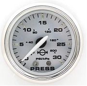 Faria Kronos Water Press Gauge Kit  30 Psi