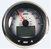 Faria MGS010 4" Black Fade Speedometer 70 MPH Depth Sounder MG3000