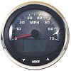 Faria MGS023 5" Grey Fade Speedometer 70 Mph Depth Sounder MG3000