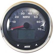 Faria MGS023 5" Grey Fade Speedometer 70 Mph Depth Sounder MG3000