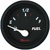 Faria Professional Red Fuel Level Gauge E-1/2/F