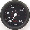 Faria Professional Red Speedo, 60 MPH