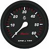 Faria Professional Red Tach 6000 gas inboard & I/O engines