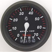 Faria Professional Red Tach/Sys Check 7000 RPM