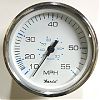 Faria SE9504 5" Speedo 55 MPH Chesapeake White SS