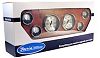 Faria Spun Silver 6 Gauge Boxed Set Gas Inboard and I/O