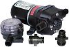 Flojet 04105501A 12 Volt Gen Purpose/Bait Tank Pump