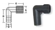 Forespar 901010 1-1/2"  - 1-1/2" Fem.Elbow Hecf 24