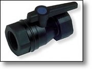 Forespar 905102 1" Ball Valve MF850