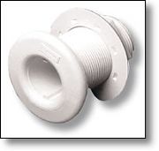 Forespar 906018 Mushroom 1-1/2" Thru-Hull Connector