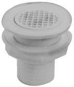 Forespar 906037 1 1/2 Flush T Hull W/Scr 254