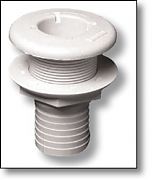 Forespar 906070 Mushroom 1-1/8 Thru-Hull Connector