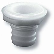 Forespar 907022 Straight Barb 1" Hose Sink Waste Drain