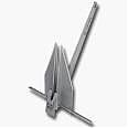 Fortress Anchor 7lb For Boats 28-32´