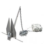 Fortress FX-7 Anchoring System 250´ 3/8" Line, 15´ 1/4" G30