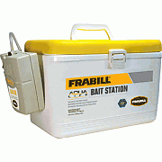 Frabill Bait Box with Aerator - 8 Quart