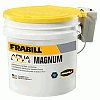 Frabill Magnum Bucket - 4.25 Gallons with Aerator
