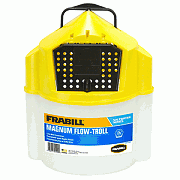 Frabill Magnum Flow Troll Shrimp Bucket - 10 Quart