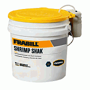 Frabill Shrimp Shak Bait Holder - 4.25 Gallons with Aerator