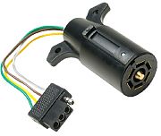 FulTyme RV 1000 7 4 Way Rd Adapter W 18" Cable