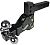 FulTyme RV 1040 Adjust/Tri Ball Solid Shank 2"