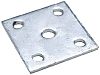 FulTyme RV 1073 MED Duty Axle U Bolt Plate 1/4