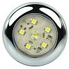 FulTyme RV 1158 LED Rnd Utlty 6 Diode Clear