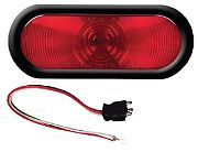 FulTyme RV 1167 Sealed Tail Lite 6" Red Ovl Fl