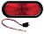 FulTyme RV 1167 Sealed Tail Lite 6" Red Ovl Fl