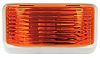 FulTyme RV 590-1115 Porch Ligt Sq with O Swtch Amber