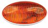 FulTyme RV 590-1119 Porch Lght Ovl with O Swtch Amber