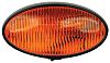 FulTyme RV 590-1123 Prch Ovl with Swtch Blk Base Amb