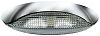 FulTyme RV 590-1130 Prch Lt Ovl No Swch LED Cl Chm