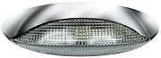 FulTyme RV 590-1130 Prch Lt Ovl No Swch LED Cl Chm