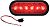 FulTyme RV 590-1159 LED 6" Ovl Lite with Grom Plug 6D