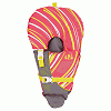 Full Throttle Baby-Safe Life Vest - Infant to 30lbs - Pink